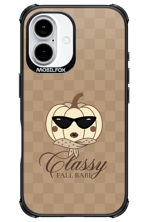 Fall Babe - Apple iPhone 16