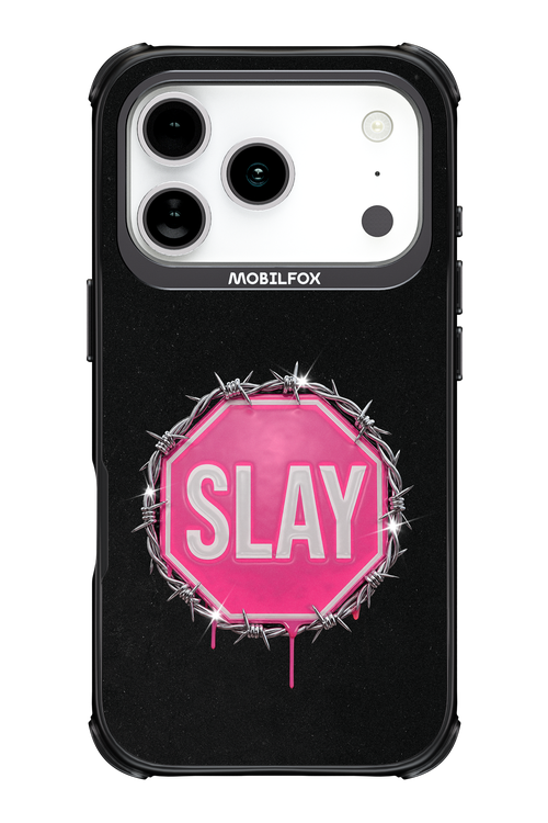 Slay Warning 2.0 - Apple iPhone 17 Pro