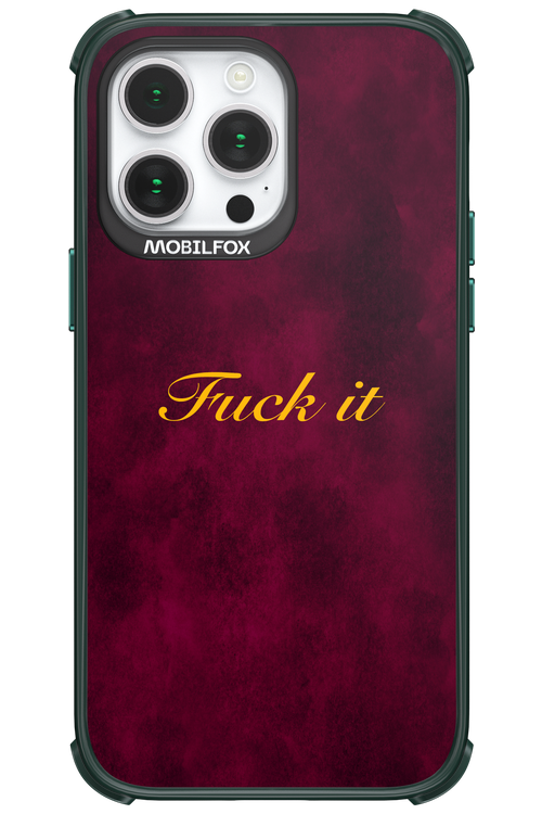 Fuck Itt - Apple iPhone 14 Pro Max