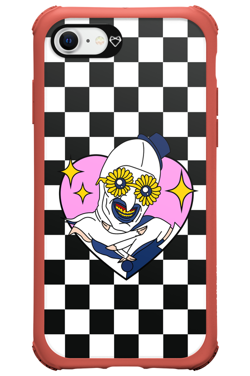 Sunflower Clown Meme - Apple iPhone SE 2022