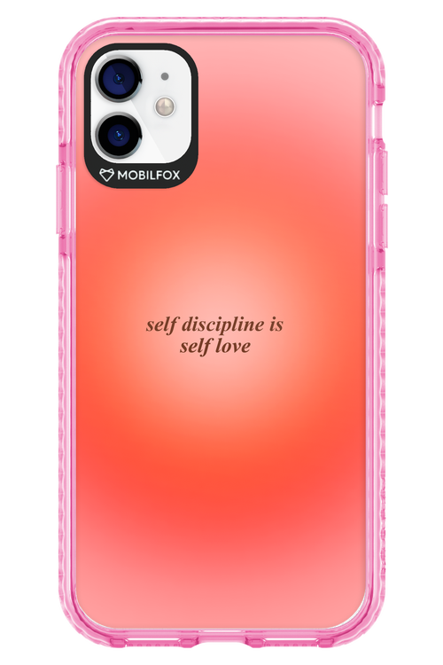 Self Discipline - Apple iPhone 11