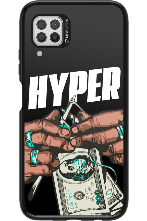 KNIT Black 2.0 - Huawei P40 Lite