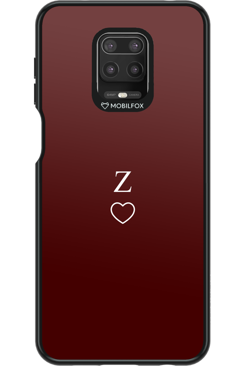 Z Burgundia 2.0 - Xiaomi Redmi Note 9 Pro