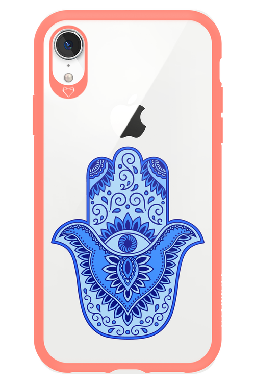 Hamsa Blue - Apple iPhone XR