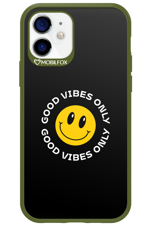 Good Vibes Only - Apple iPhone 12