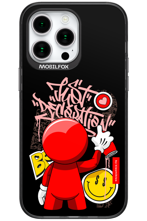 Just Decoration 2.0 - Apple iPhone 15 Pro Max