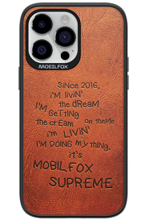 supreme 2.0 - Apple iPhone 14 Pro Max