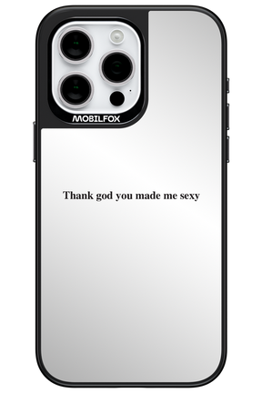 Thank God Mirror 2.0 - Apple iPhone 15 Pro Max