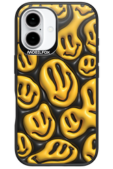 Acid Smiley - Apple iPhone 16