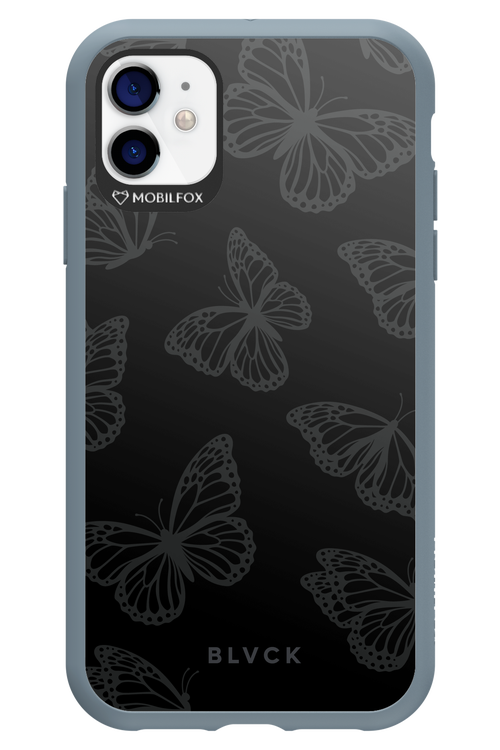 Black Butterflies - Apple iPhone 11