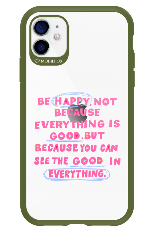 Be Happy 2.0 - Apple iPhone 11