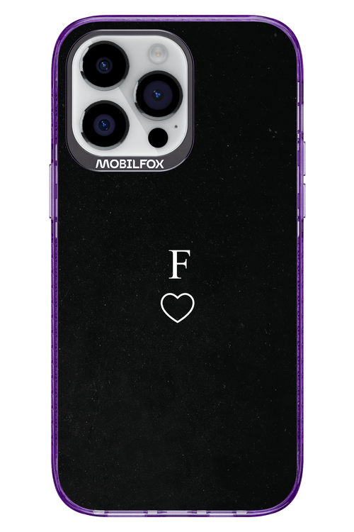 F Black 2.0 - Apple iPhone 14 Pro Max