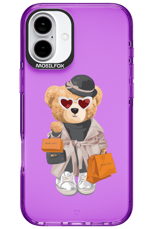 Iconic Bear 2.0 - Apple iPhone 16 Plus