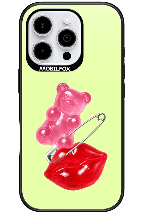 Gummy Pin 2.0 - Apple iPhone 16 Pro