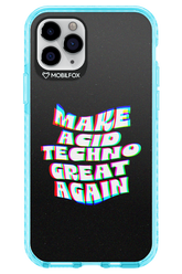 Acid Techno - Apple iPhone 11 Pro