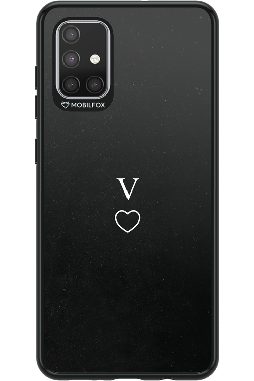 V Black 2.0 - Samsung Galaxy A71