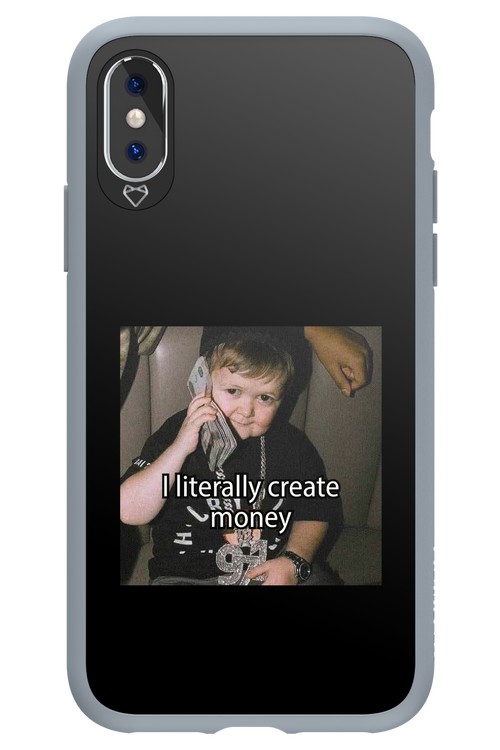 Create my money - Apple iPhone XS