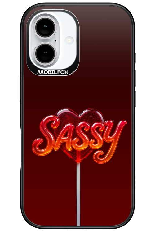 Sassy 2.0 - Apple iPhone 16