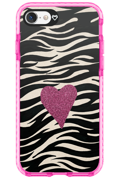 Zebra Heart 2.0 - Apple iPhone 7