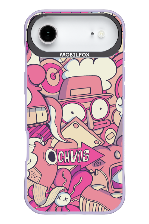 Coral Chaos - Apple iPhone 17 Air