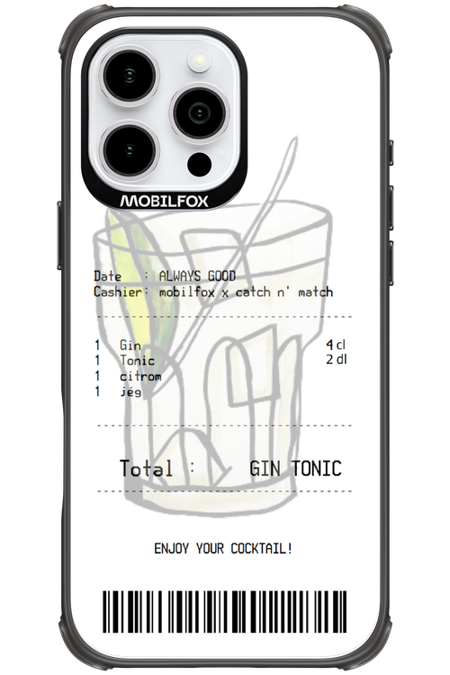gin tonic - Apple iPhone 16 Pro Max