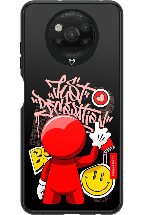 Just Decoration 2.0 - Xiaomi Poco X3 Pro