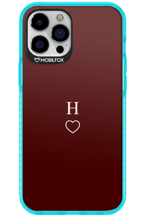 H Burgundia - Apple iPhone 12 Pro Max