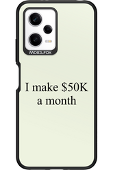 $50K - Xiaomi Redmi Note 12 5G