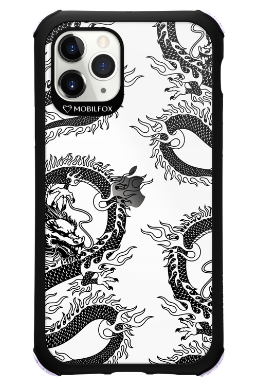 Dragon's Fire - Apple iPhone 11 Pro