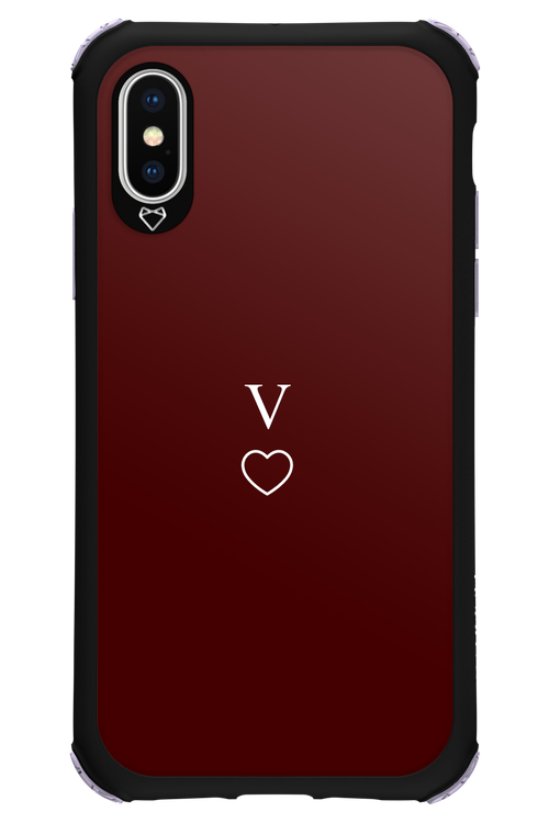 V Burgundia 2.0 - Apple iPhone X