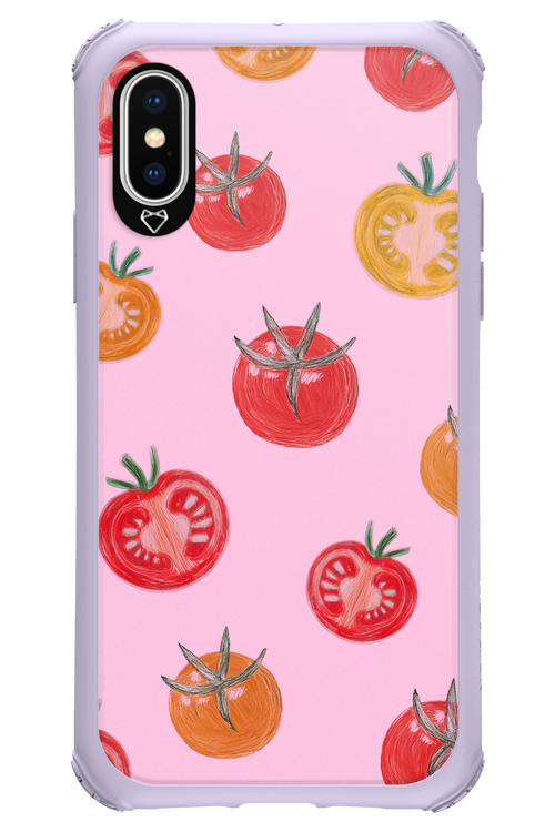 Cherry Tomato - Apple iPhone XS
