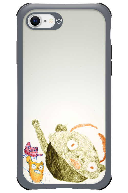 Cute Beasts 2.0 - Apple iPhone 8