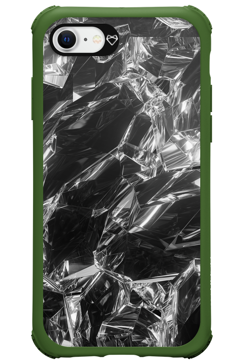 Crystal Noir 2.0 - Apple iPhone 8