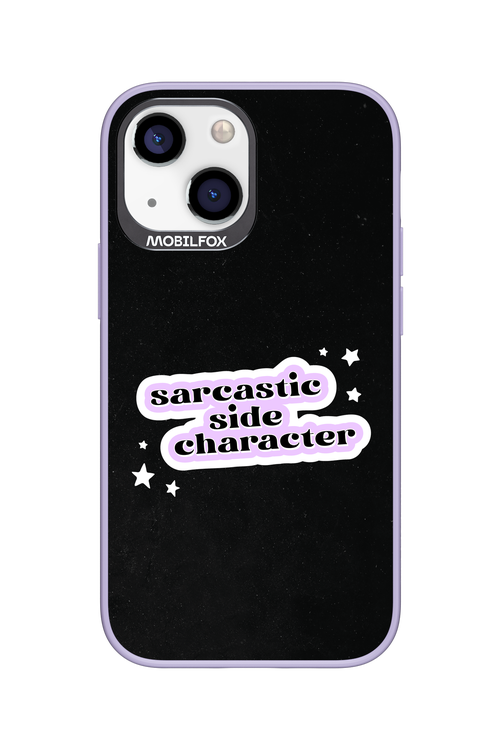 Sarcastic Black - Apple iPhone 13 Mini