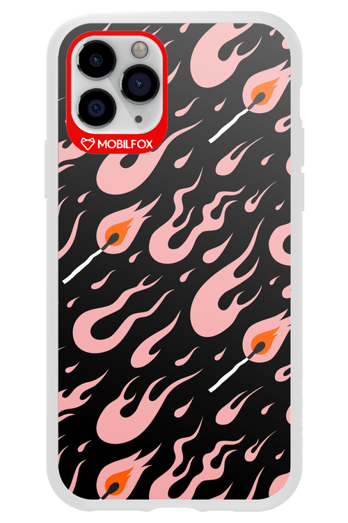 Hot Flames - Apple iPhone 11 Pro