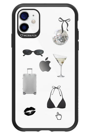 Silver Summer - Apple iPhone 11