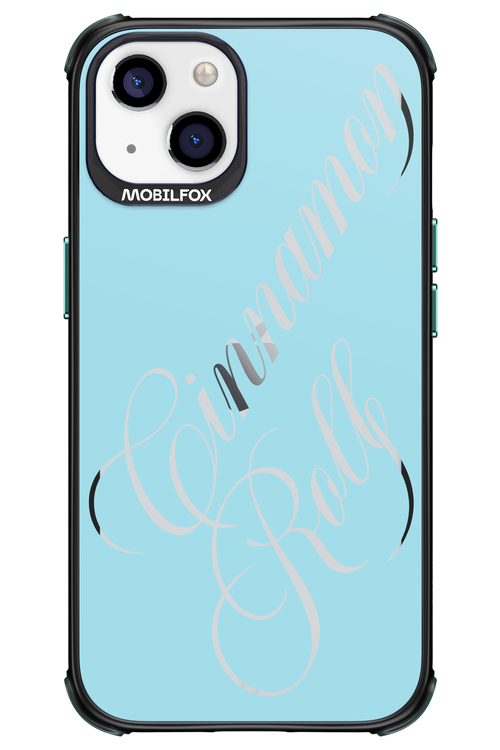 Baby Blue Danger - Apple iPhone 13