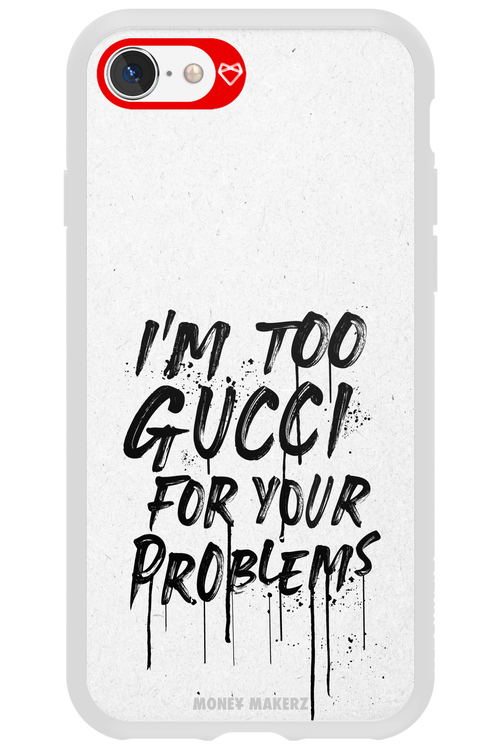 Gucci - Apple iPhone 8