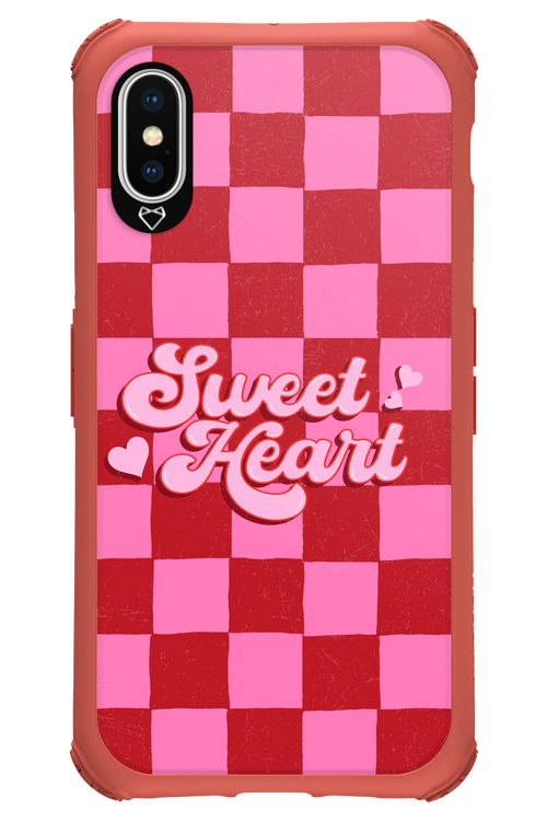 Sweat Heart - Apple iPhone XS