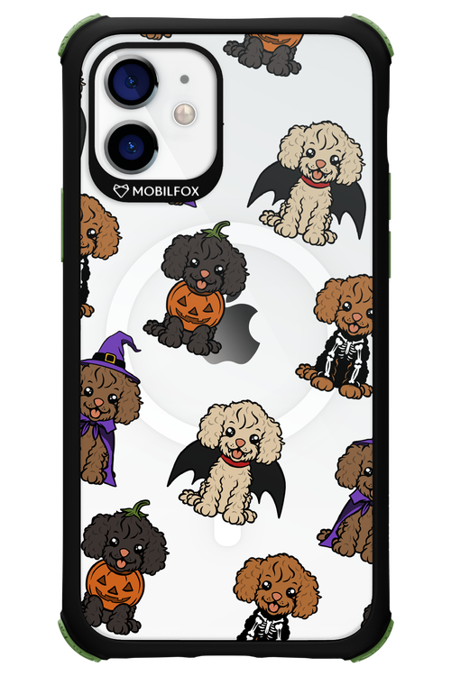 BOO-DLE CREW (Transparent) - Apple iPhone 12