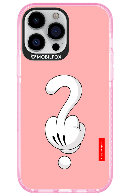 Fuck Hand (Pink) 2.0 - Apple iPhone 13 Pro Max