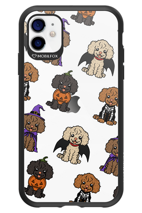 BOO-DLE CREW (Transparent) - Apple iPhone 11