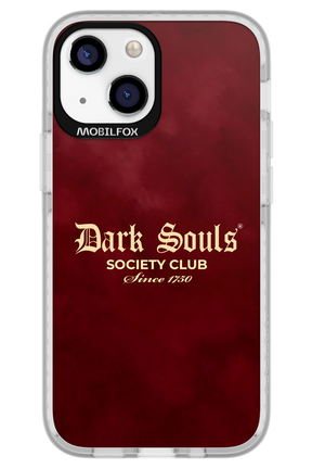 Dark Souls (Burgundy) - Apple iPhone 13 Mini