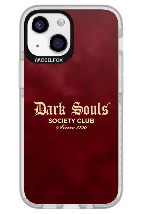 Dark Souls (Burgundy) - Apple iPhone 13 Mini