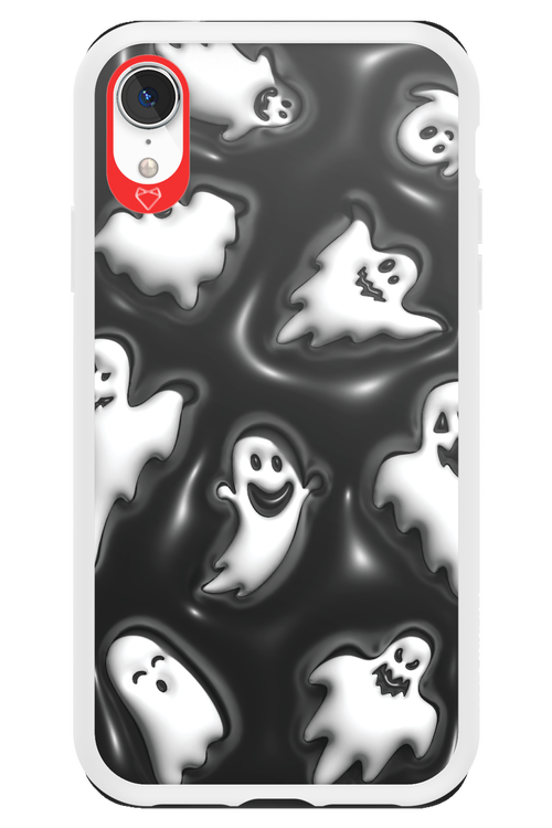 Happy Ghosts - Apple iPhone XR