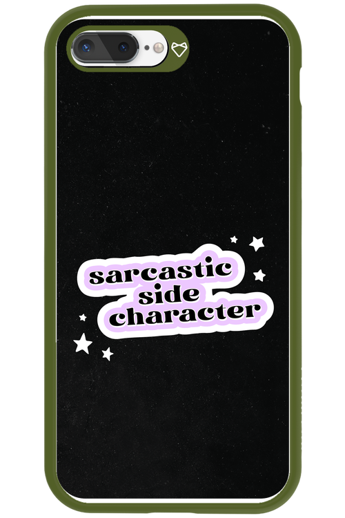 Sarcastic Black - Apple iPhone 8 Plus