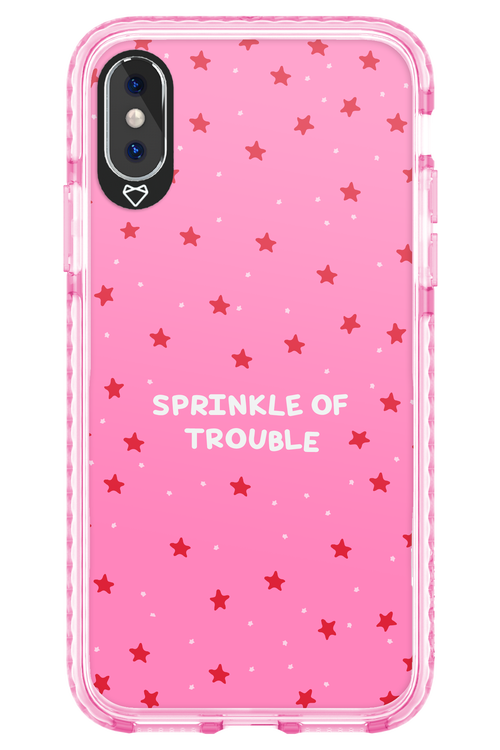 Trouble Pink - Apple iPhone X