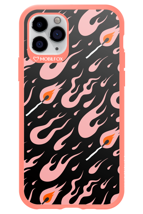 Hot Flames - Apple iPhone 11 Pro