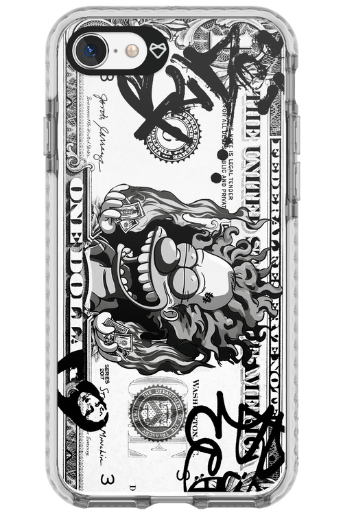 CLOWN BLVCK 2.0 - Apple iPhone SE 2022