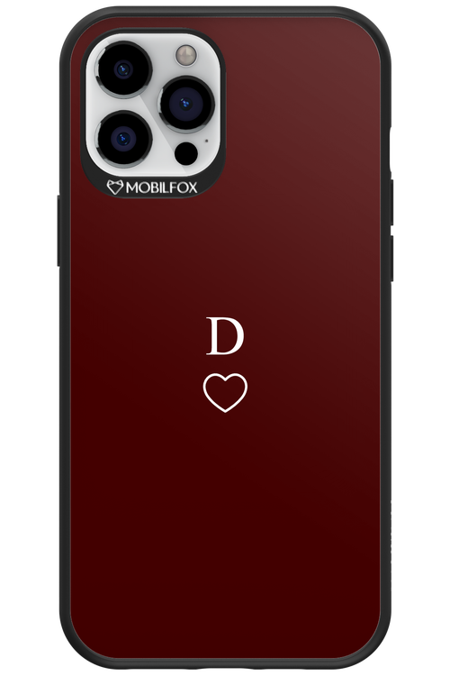 D Burgundia 2.0 - Apple iPhone 12 Pro Max